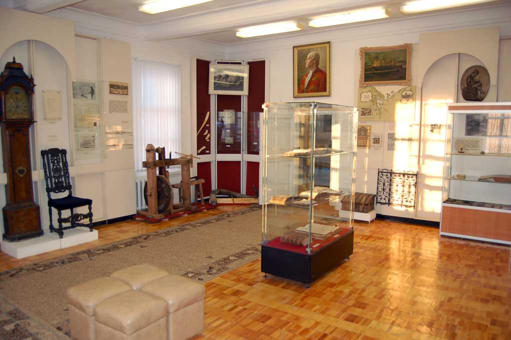Музейкраеведческий музей г. ломоносова