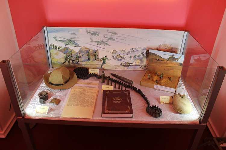 В музее боевой и трудовой славы открылась выставка к 100-летию учреждения пограничной охраны