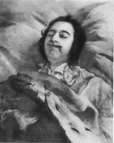 Любимый живописец Петра I, придворный портретист Иван Никитич Никитин был хорошо знаком со всей его семьей, имел возможность общаться с государем, иногда сопровождал его в поездках Но 29 января 1725 года его пригласили, чтобы написать последний портрет ца