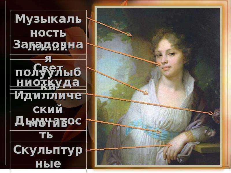 Мистический портрет юной марии лопухиной в. боровиковского: воздействие портрета
