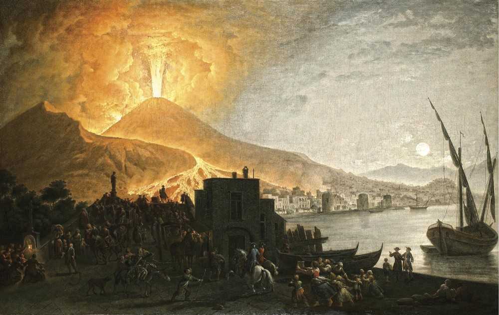 Интересные факты о вулкане везувий