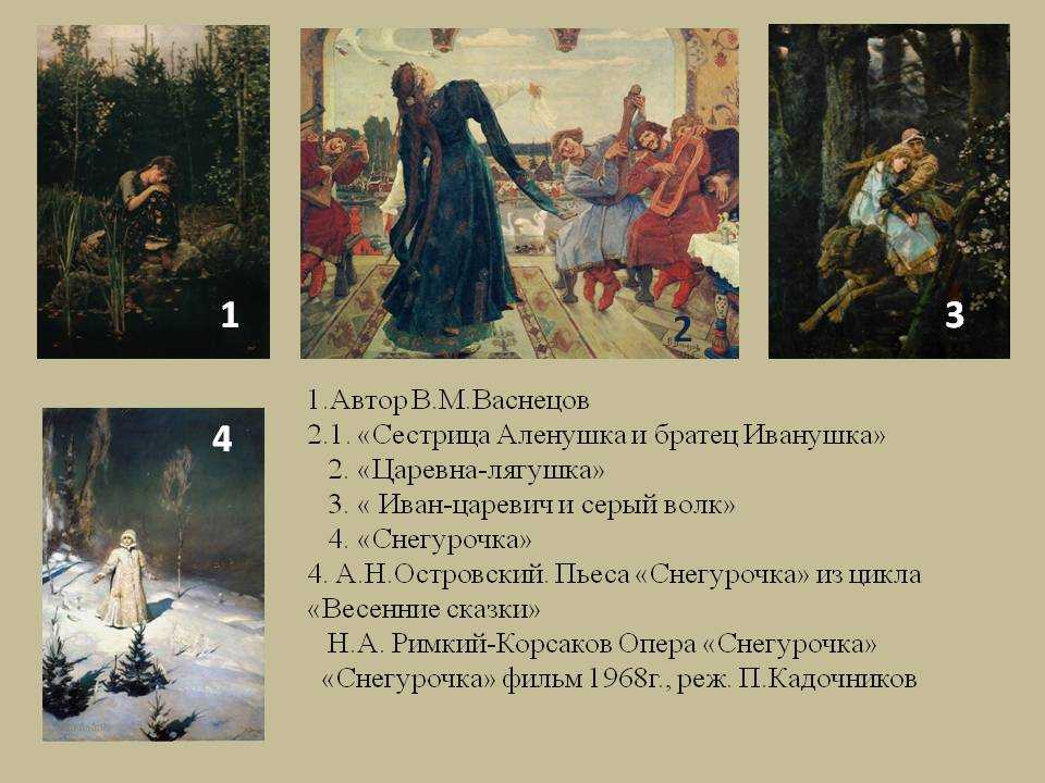 Самые известные картины васнецова (фото и описание)