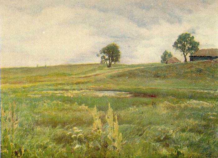 Русский художник остроухов илья семенович (1858-1929) - алена орлова