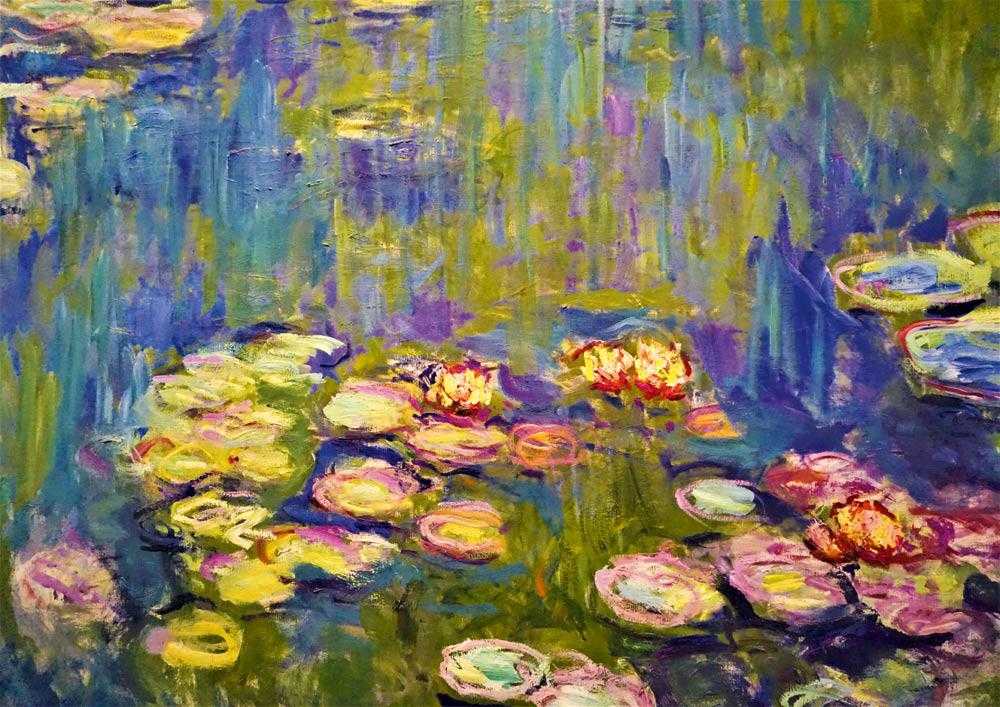 Кувшинки (серия моне) - water lilies (monet series) - abcdef.wiki