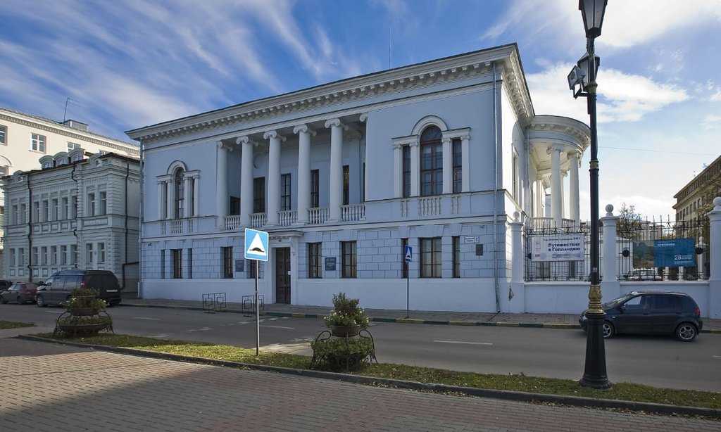 Нижегородский государственный художественный музей (the nizhny novgorod state art museum)