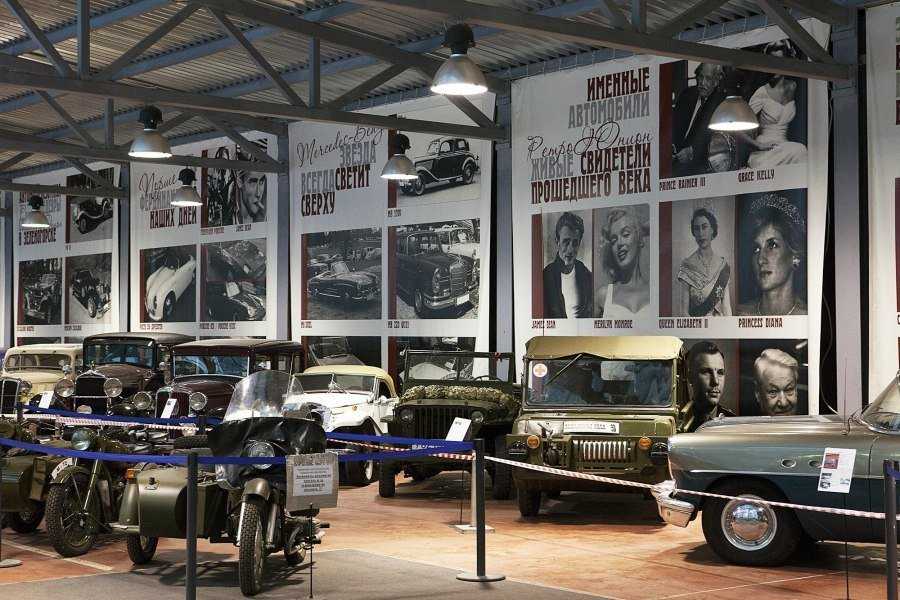 Музей ретро-автомобилей в выборге