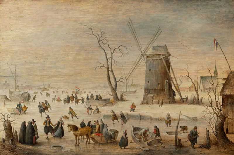 Аверкамп хендрик – основоположник голландской живописи