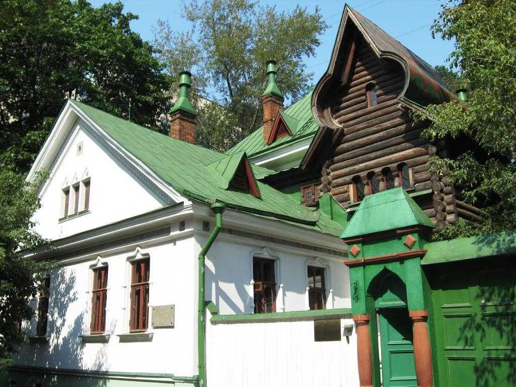 Дом-музей васнецова виктора михайловича картины