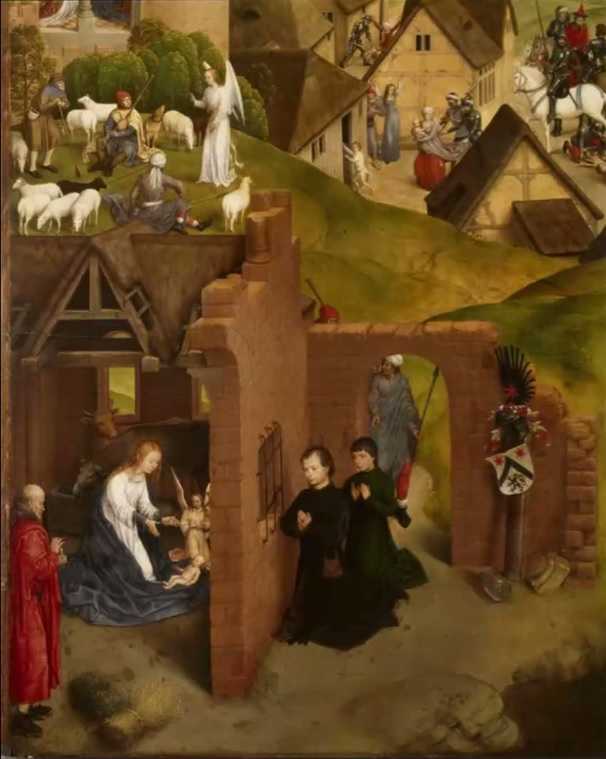 Мемлинг, ханс. картины с названиями и описанием. художник 15 века