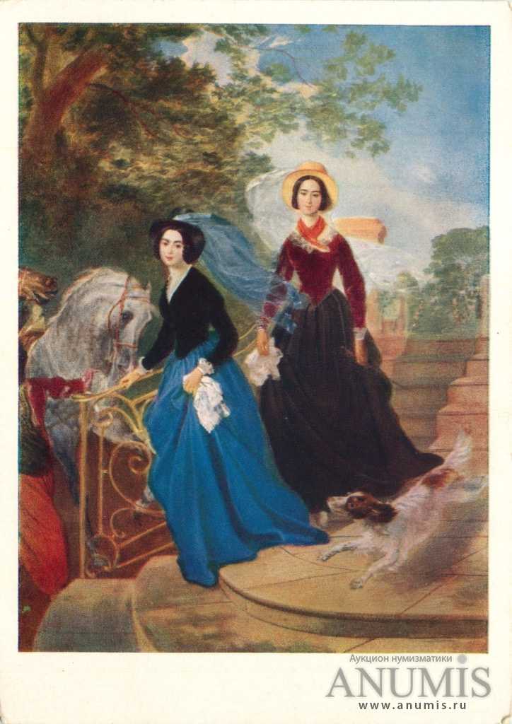 Сочинение по картине портрет сестёр шишмарёвых брюллова 8 класс описание