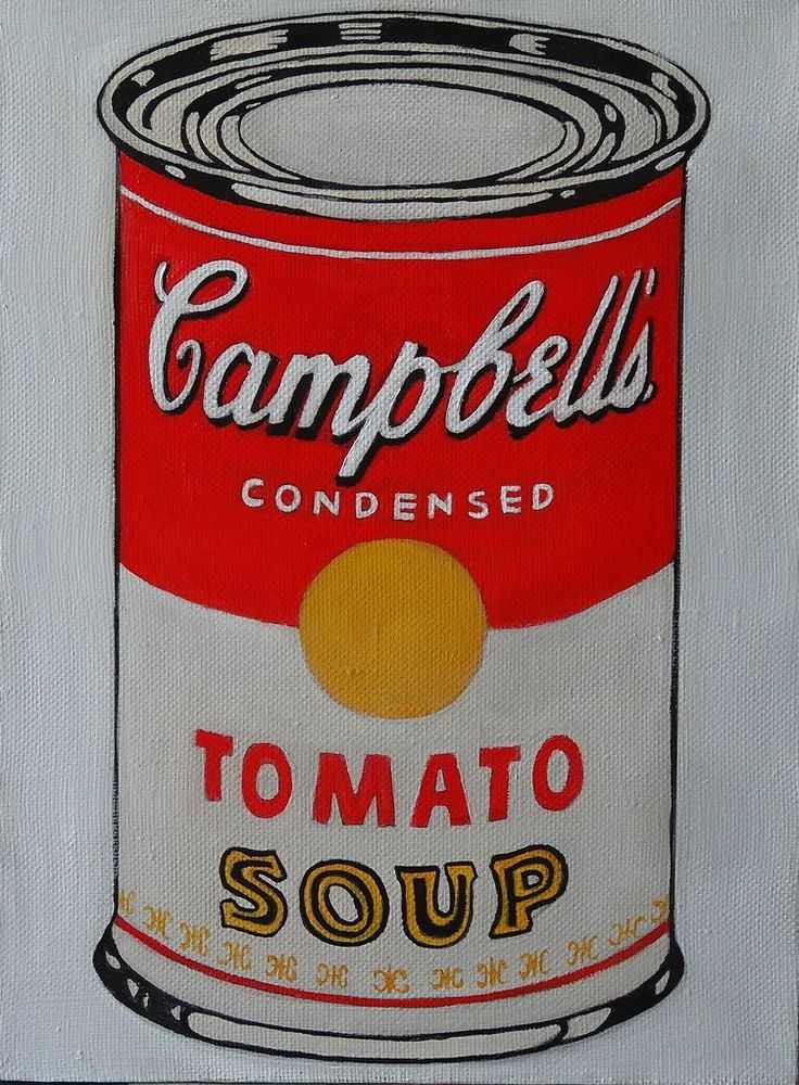 Суп кэмпбелл банки томатный суп энди уорхол печатает энди уорхол суп кэмпбелл: 200 шт. пазл компания кэмпбелл суп, картина, супы кэмпбелл в банках, томатный суп png | pngegg