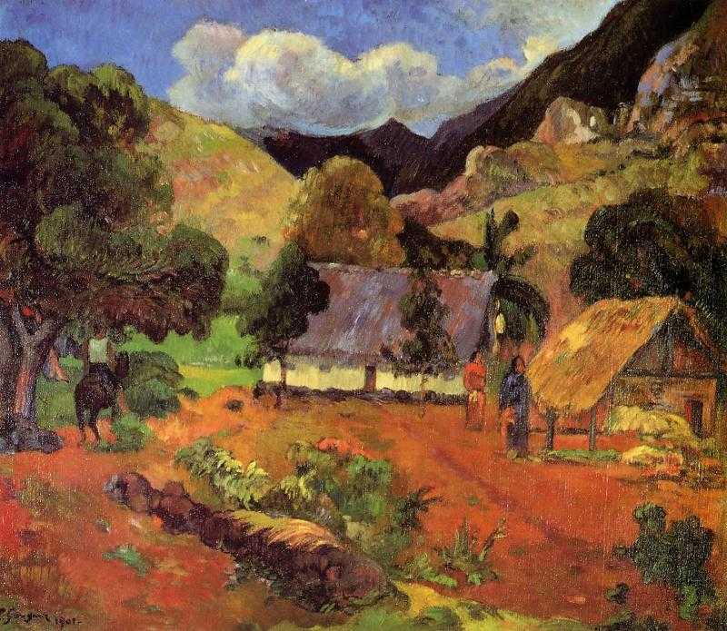 Все картины гогена поля (с описанием) - его живопись и биография - paul gauguin
