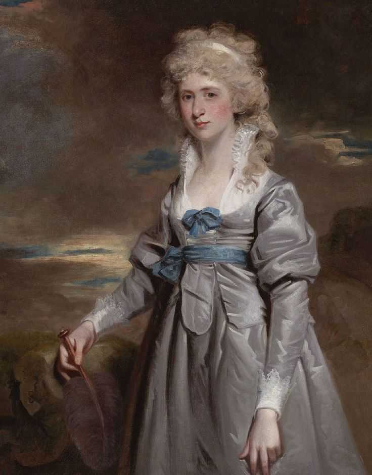 Англия. живопись 18 века, английские портреты