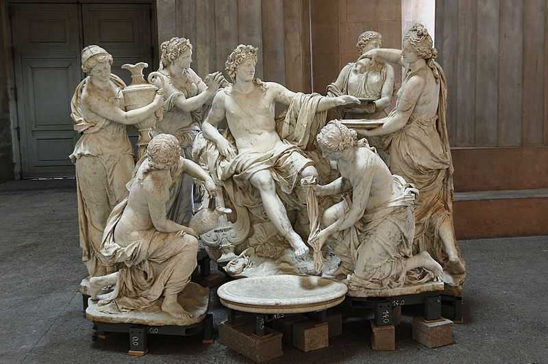 Скульптуры древнего мира
