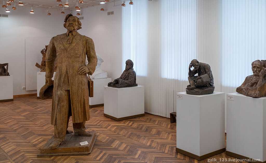 Мемориальный музей «творческая мастерская с.т. коненкова». история здания