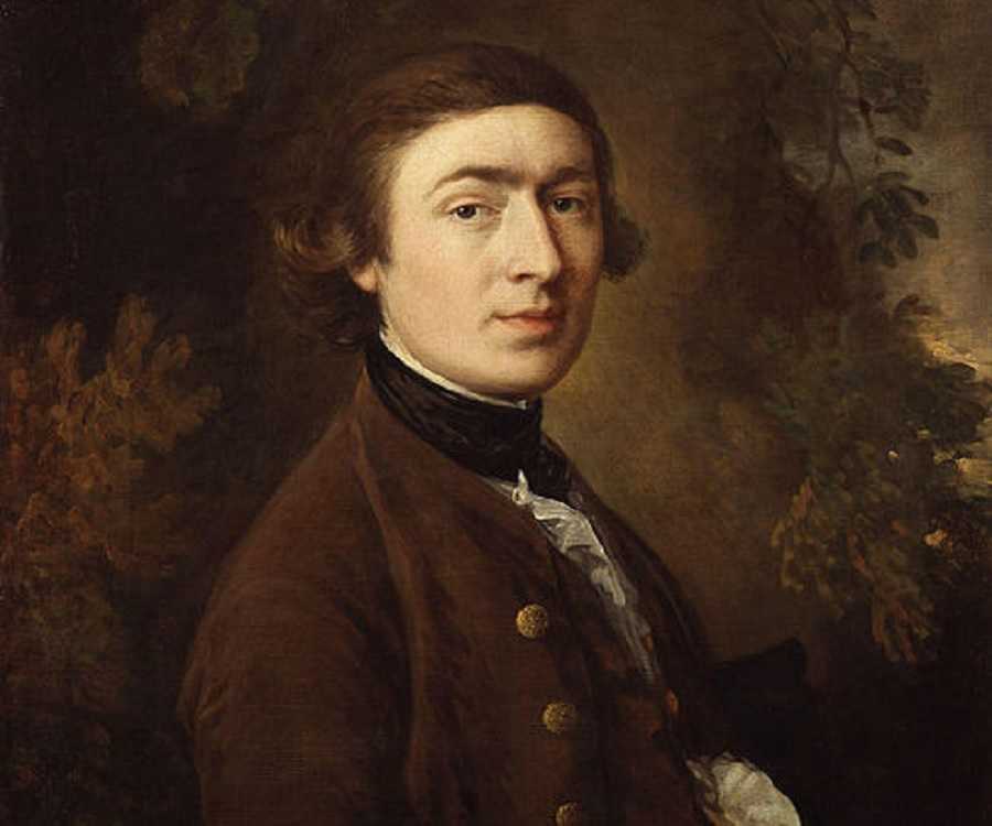 Томас Гейнсборо - известный английский портретист 18 века Родился художник в 1727 году в английской многодетной семье