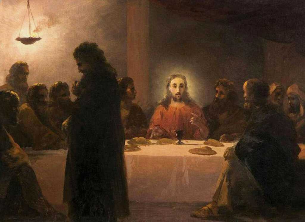 Тайная вечеря (картина ге)