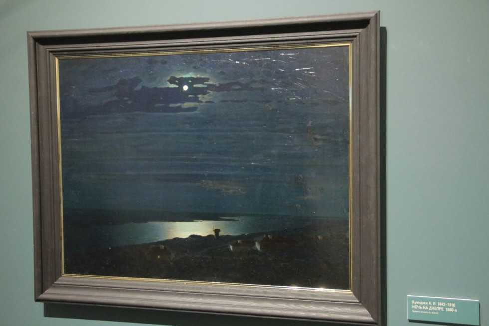 Сочинение по картине архипа ивановича куинджи «украинская ночь» - описание полотна