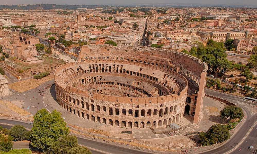 Какие тайны хранят 10 римских колизеев, существующих за пределами италии
