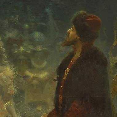«садко» картина репина ильи ефимовича, 1976 года