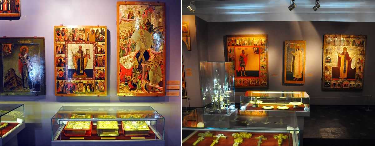 Сольвычегодский музей был образован в мае 1919 года Основу музейного собрания составили памятники древнерусского изобразительного искусства XVI-XVII вв, хранившиеся в Благовещенском соборе  г Сольв