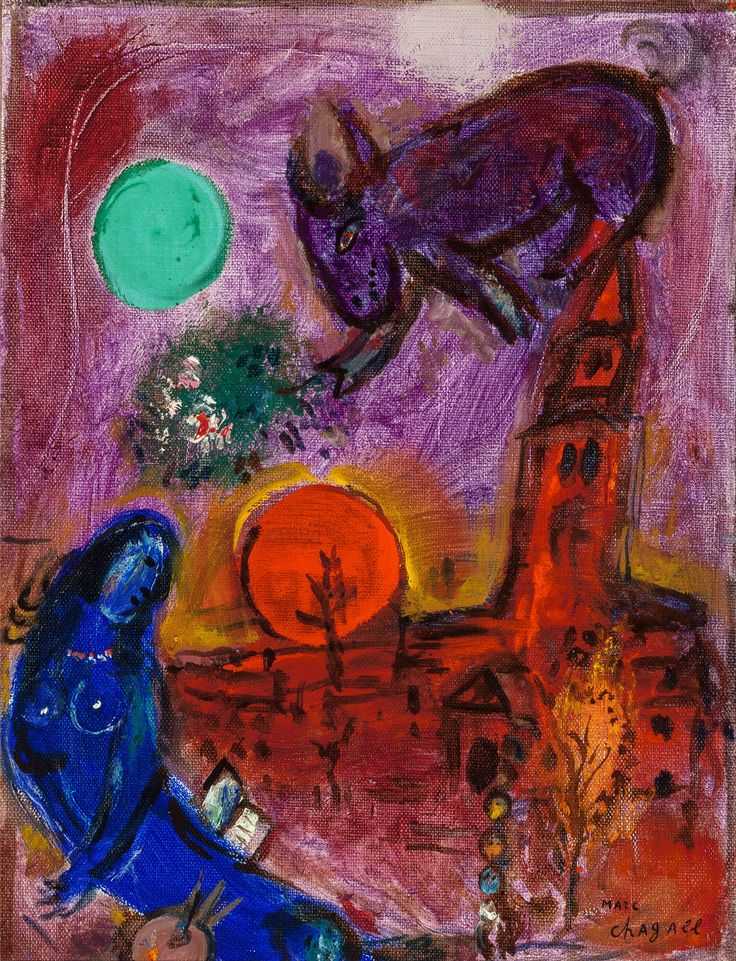 Марк шагал-«художник без границ»: малоизвестные факты из жизни и творчества художника- авангардиста