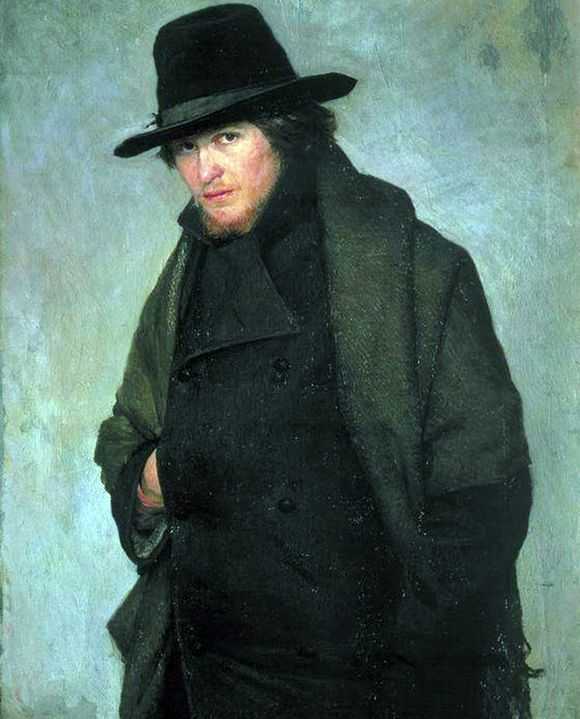 Николай ярошенко «кочегар» картина 1878 года