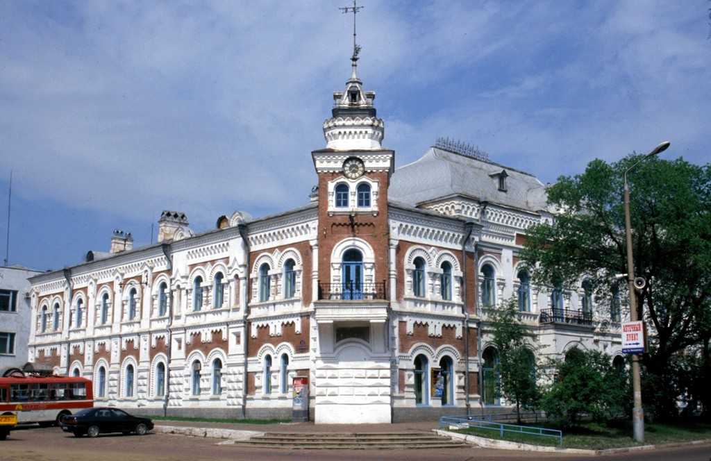 Областной краеведческий музей в биробиджане