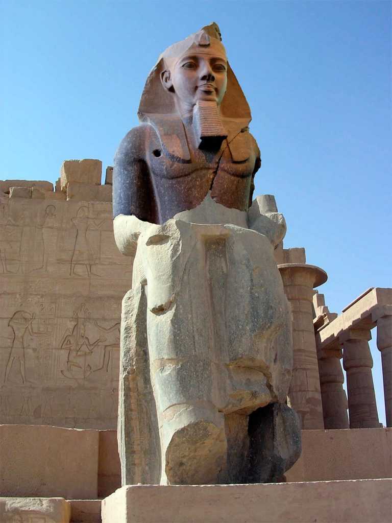 Скульптуры египта