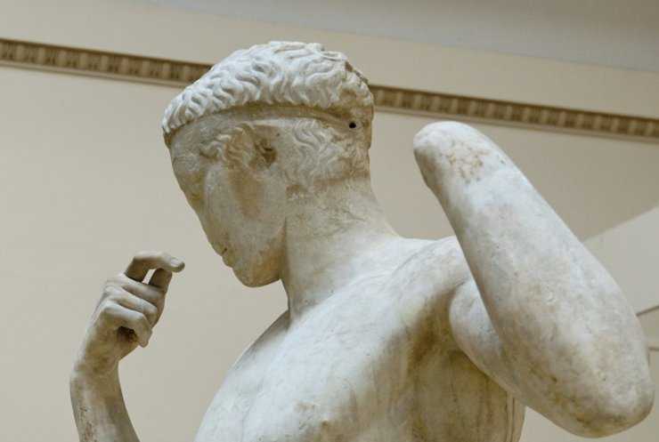 Древнегреческая скульптура эпохи классики. поздняя классика