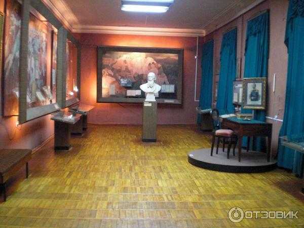 Музей м. е. салтыкова-щедрина (тверь)