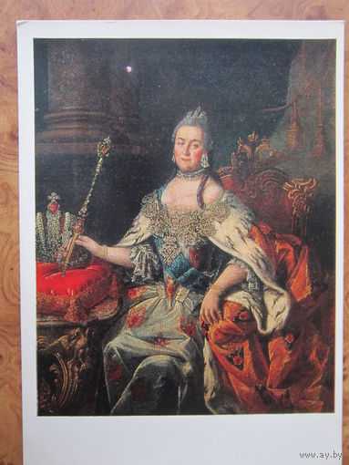 А.п. антропов (1716-1796). портрет императрицы екатерины ii (1766) | izi.travel
