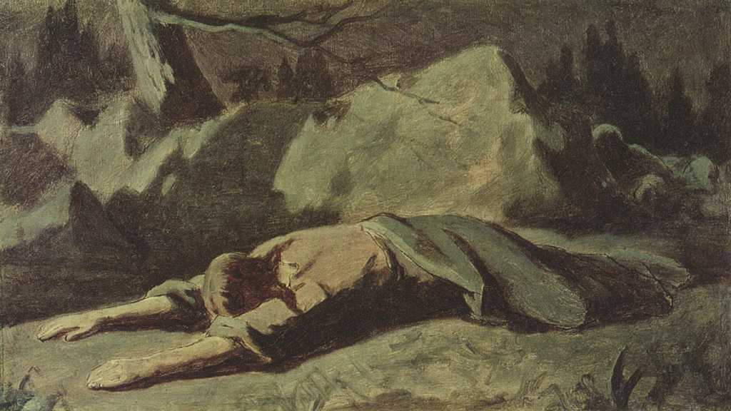 Христос в гефсиманском саду (картина куинджи)
