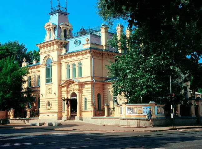 Государственный музей изобразительных искусств республики татарстан презентация, доклад, проект