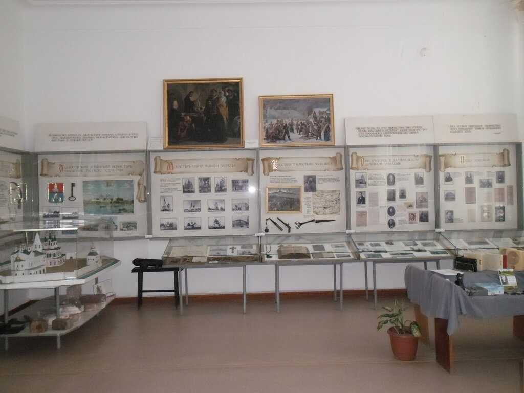 Далматовский краеведческий музей - администрация далматовского района