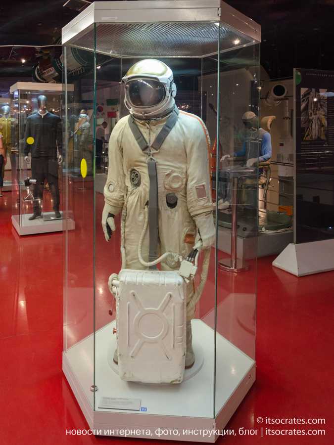 Тогда и сейчас: продукты, приборы и уникальные скафандры собраны в ростовском музее космонавтики