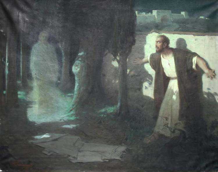 Описание картины николая ге «христос в гефсиманском саду»
