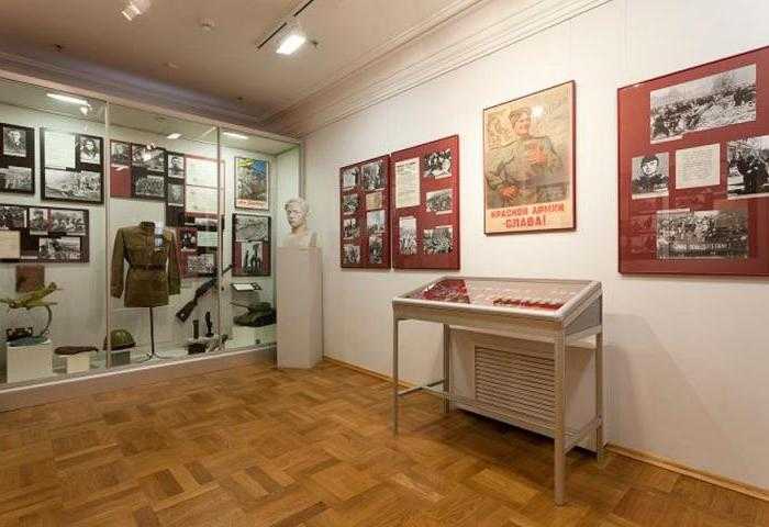 Историко-мемориальный музей «красная пресня»