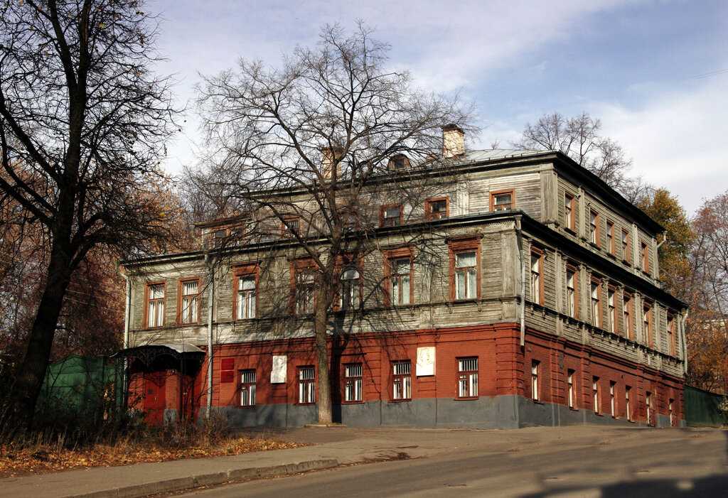 Музеймузей-квартира а.м. горького