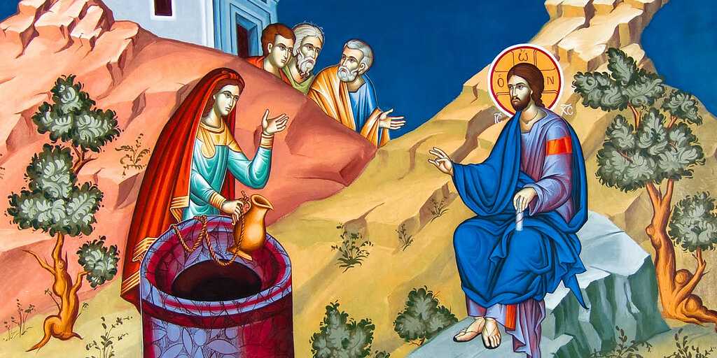 Христос и самарянка (новозаветные сюжеты в живописи)
