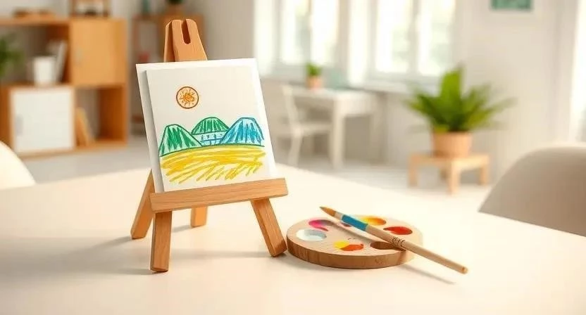 Как привить ребёнку любовь к искусству
