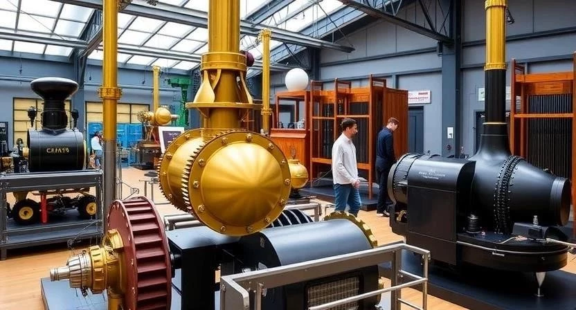Лучшие технические музеи с работающими механизмами