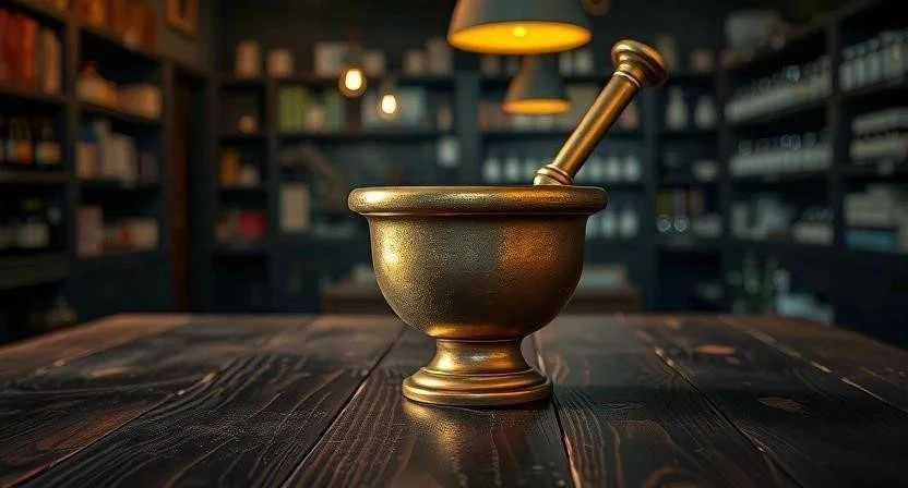Старинная аптека: от алхимии к науке
