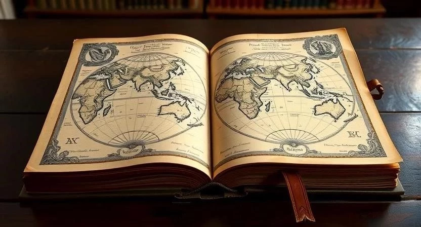 Мир в книге: история и эволюция глобальных атласов