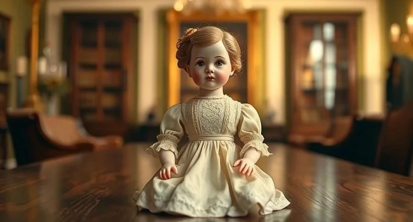 Антикварные игрушки и куклы: история, эволюция и культурный контекст