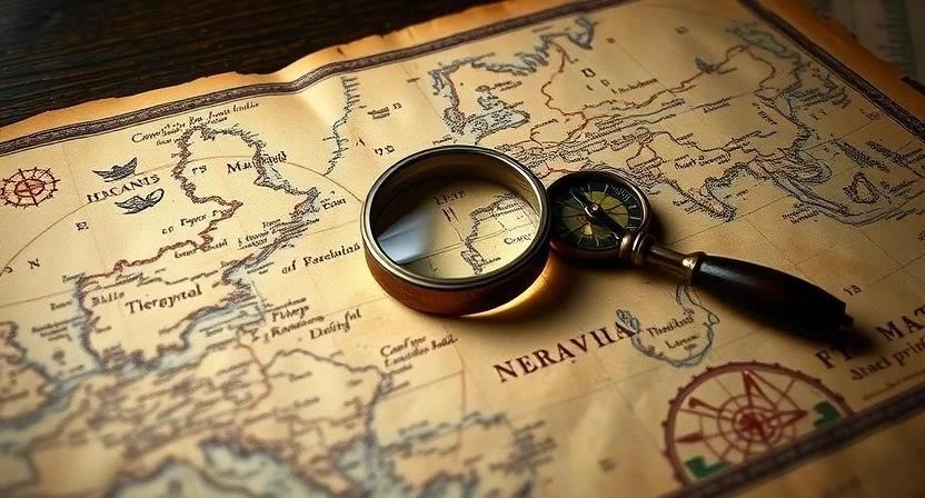 Искусство измерения мира: роль картографии в истории человечества