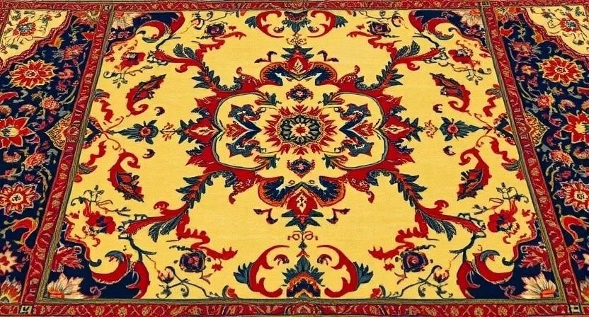 История текстильного искусства и ковроделия: от древности до наших дней