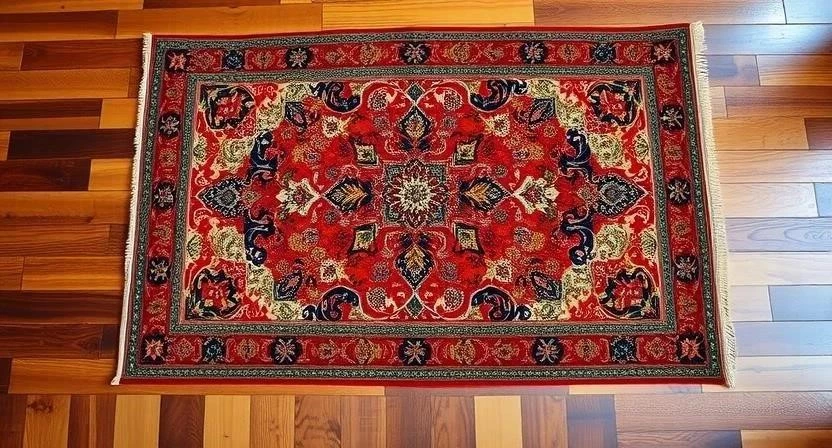 Как выбрать антикварный ковер
