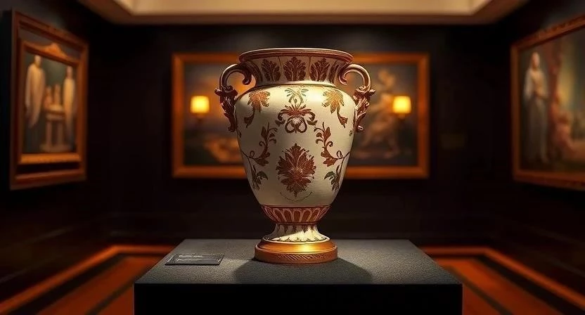 История антикварной торговли от древности до наших дней