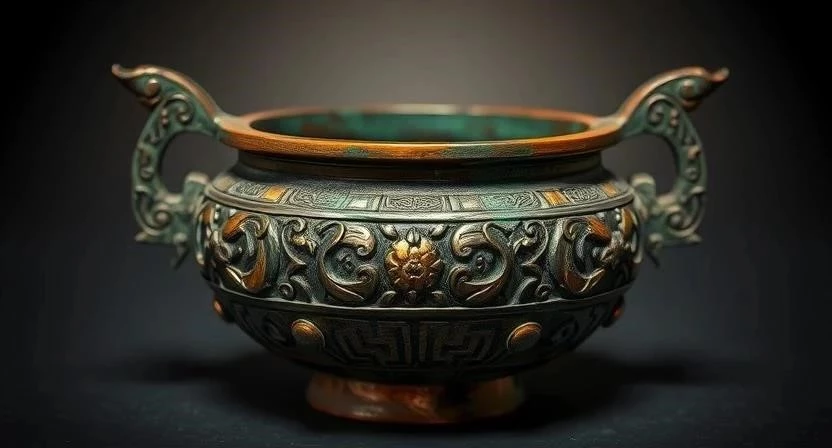 Китайский антиквариат: история, философия и виды